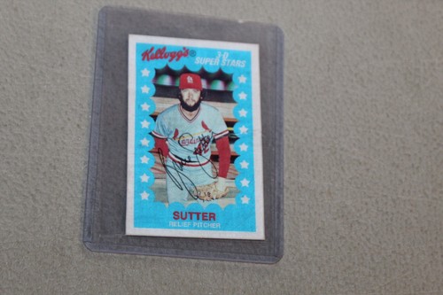 1982 Kellogg's 3-D Super Stars Baseball Card Complete Finish Your List Set UPick - Picture 35 of 130