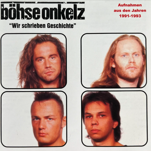 Böhse Onkelz - Wir Schrieben Geschichte (1 CD - Nur Album) | CD