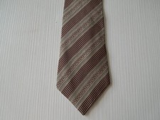 PANCALDI SILK TIE SETA CRAVATTA MADE IN ITALY VINTAGE 1760