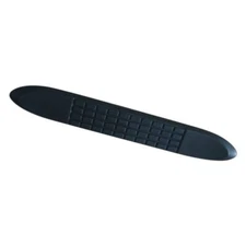 TrailFX Replacement Nerf Bar Step Pad Black for 4" Oval Straight Step Bars