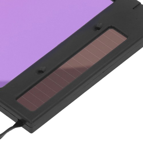 Schweißhelm Linse 3,94 x 3,27 Zoll LY800D Automatische Verdunkelung Solarschweißen - Bild 15 von 22