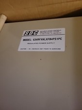 SDC 634RF Security Door Power Supply 12/24VDC, 4A 4 Amp