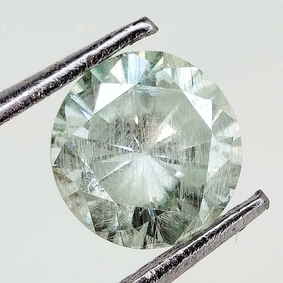 Bluish green precious stone store