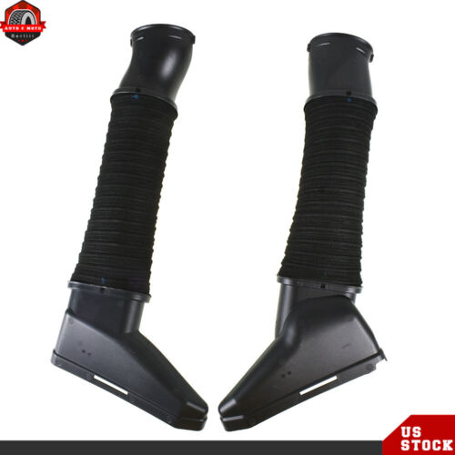 Left+Right Engine Air Intake Hose For Mercedes-Benz S550 4.7L 2014 2015-2017 - Picture 3 of 6