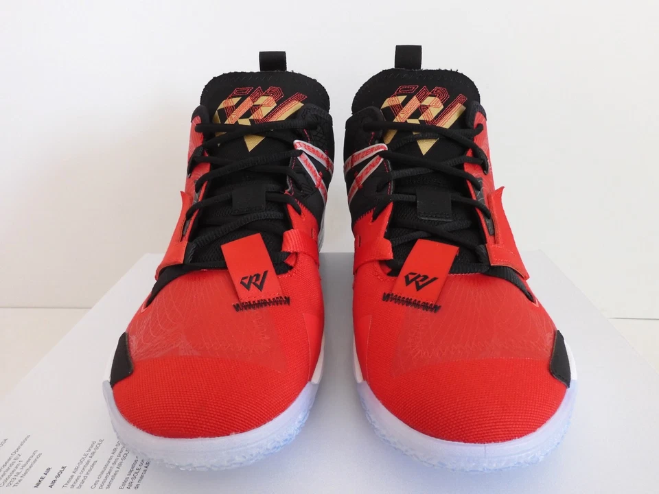 耐克 AIR JORDAN 为什么不 ZER0.4 大学红金属尺寸 13 [DD4887-600] — 第 3/4 张图片