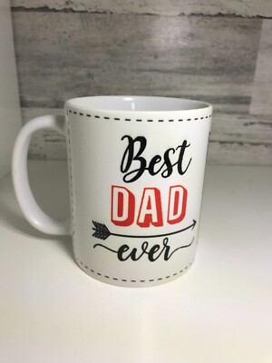 11oz Ceramic Printed Coffee Tea Water Milk Beverage Great Gift GREAT QUALITY NEW