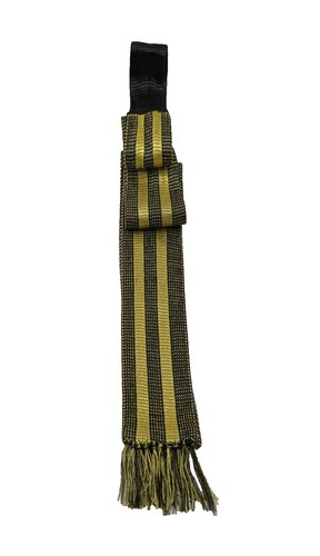 Vintage Claude Rap Paris Brown Leather Belt - By Claude 