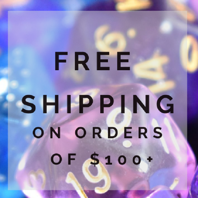 Free Shipping on $100