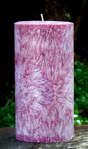 MASSIVE 400hr 1.7kg PINK LADY APPLES & VANILLA FROST Scented Natural ECO CANDLE - Picture 4 of 24