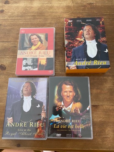 RARE BEST OF ANDRE RIEU DVD MUSIC LIKE NEW 3 X DVDS A DREAM COME TRUE - Picture 4 of 4