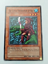 Yu-Gi-Oh! TCG The Little Swordsman of Aile Metal Raiders MRD-085 1st EditioComm…