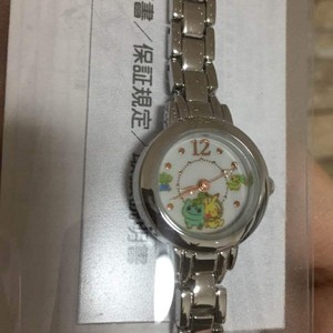 Pokemon Its Demo Collaboration Wrist Watch Metal Band Bulbasaur From Japan New Ebay Pokemon Its Demo Collaboration Wrist Watch Metal Band Bulbasaur From Japan New Ebay