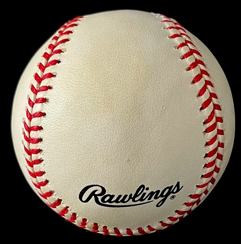 1997 RAWLINGS NATIONAL LEAGUE CHAMPIONSHIP SERIES NLCS OFFICIAL LOGO BASEBALL - Picture 3 of 6
