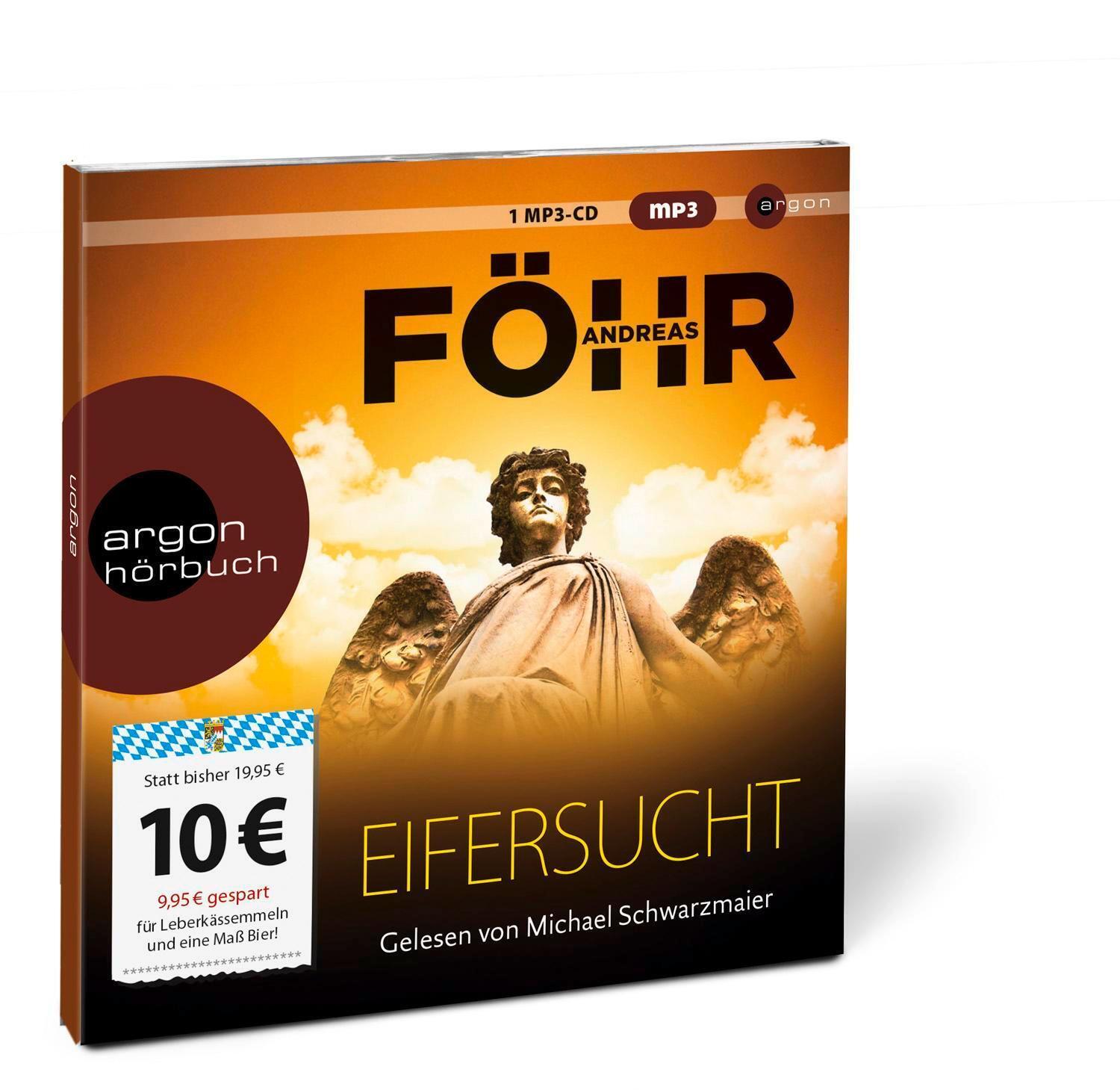 Thumbnail - Eifersucht | Andreas Föhr | Ein Neuer Fall Für Rachel Eisenberg | Mp3