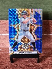 2022 Mosaic Bryan Reynolds Blue/Gold Camo Prism 🔥  Pittsburg Pirates