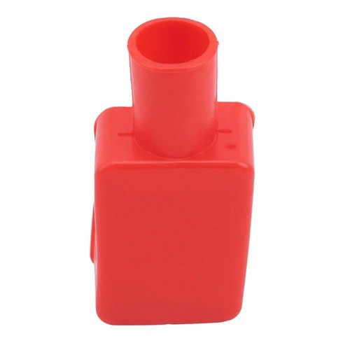 2x Car Trucks Rubber Red Black Battery Terminal Protective-Cover Insulating Cap - Picture 6 of 6