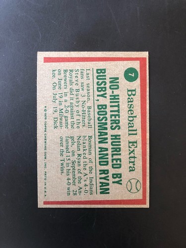 1975 Topps Baseball Cards HOF STARS Pick A Card 1-660 Complete your Set (NM-MT) - Picture 13 of 365