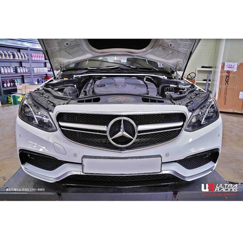 MERCEDES BENZ E CLASS W212 E350 E250D 13~16 ULTRA RACING 2 POINTS FRT STRUT BAR - Picture 3 of 12