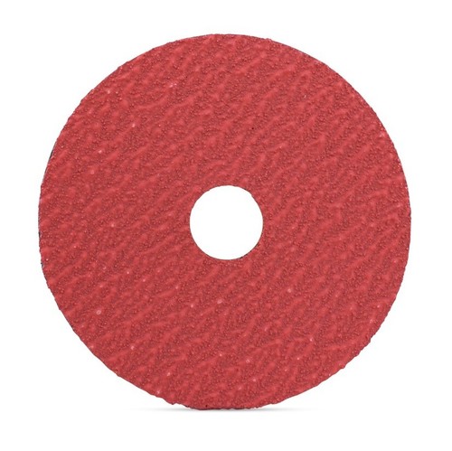 200 Pack - 5" Ceramic Resin Fiber Disc 80 Grit 5 inch Grinding & Sanding Discs - Picture 3 of 3