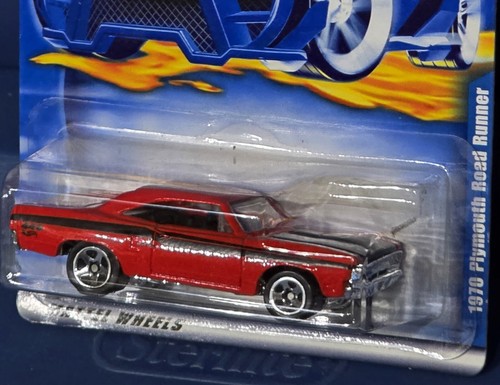 2001 HOT WHEELS 1970 Plymouth Road Runner #100 '70 NIP - Picture 4 of 8