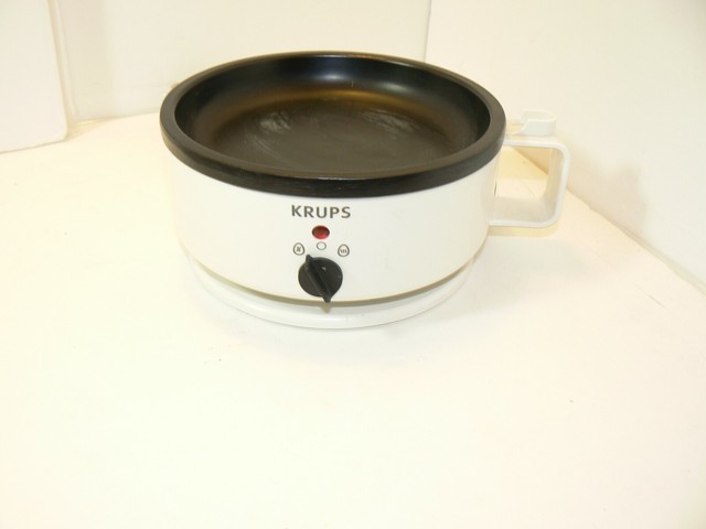 Krups F2307051 Electric Egg Cooker White for sale online eBay