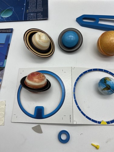 Le Mie Prime Entdecken Labor Der Astronomie Wissenschaft E Spiel von Clementoni - Bild 3 von 12