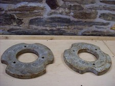 Ford Tractor Wheel Weights 28bw1004 (pair)