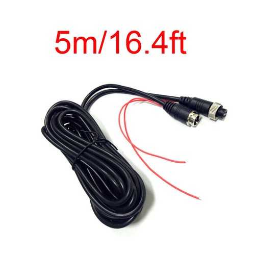 4-Pin Car Video Aviation Extension Cable with Trigger Wire for Rear View Camera - Picture 15 of 18
