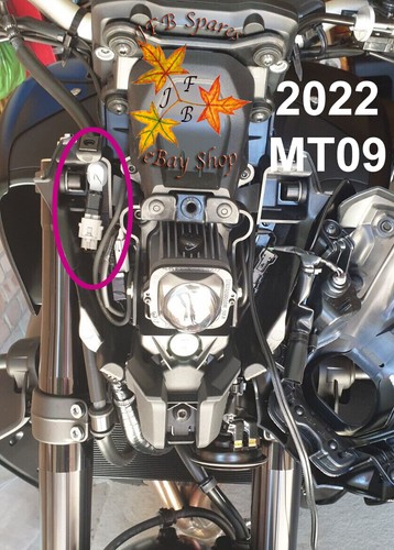 Yamaha DC Power Outlet x2 FZ6 MT07 MT09 FZ07 FZ09 YZF-R1 R1M R6 XV1900 XSR900 - Picture 7 of 14