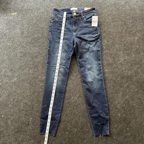 KUT from the Kloth Connie High Rise Fab Skinny Raw-Hem Jeans, Smash, size 2 - Picture 2 of 5