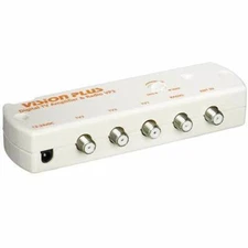 VISION PLUS VP3 CARAVAN TV AERIAL ANTENNA SIGNAL AMPLIFIER BOOSTER FOR STATUS TV