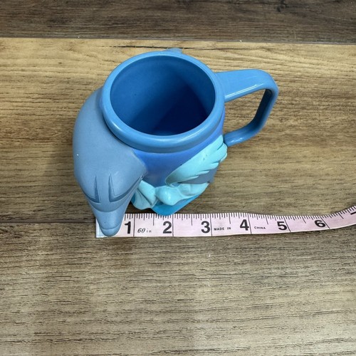 Vtg. Applause Inc Flipper Dolphin Children's Cup/Mug 90s Souvenir - 第 8/10 張圖片