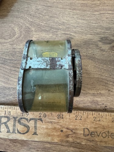 Vintage/Antique GIANT Pencil Sharpener by Automatic Pencil Sharpener Company - Foto 6 di 9