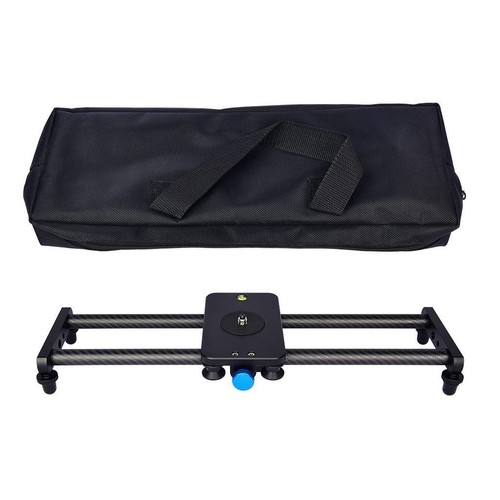Adjustable Carbon Fiber DSLR Camera Slider Track Video - Bild 4 von 7