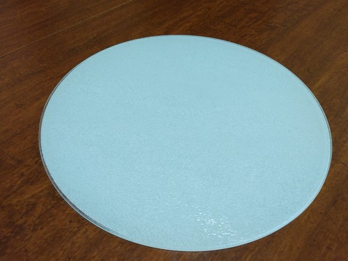 Tempered Glass Cutting Board Long Lasting Glass Scratch Resistant 11 in 4mm NICE - Picture 3 of 9