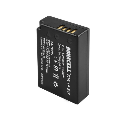 4x LP-E17 Battery + LCD Dual Charger for Canon EOS M3 M5 M6 200D 750D 760D 800D - Picture 9 of 10