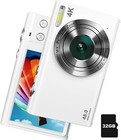 New ListingDigital Camera, 4K Autofocus Vlogging Camera with Flash, 48Mp Point and Shoot.