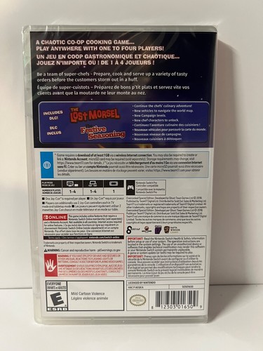 Nintendo Switch Sealed Games-Brand New And Free Shipping - Choose Your Game - Picture 63 of 117