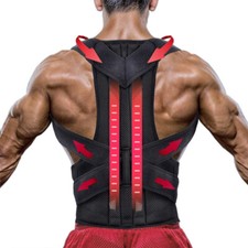 Magnetic Back Posture Corrector Shoulder Straightener Brace Neck Spine Support