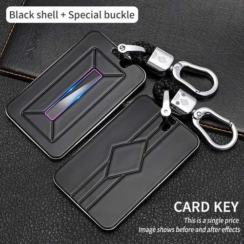 Car Key Case Cover Car Key Bag Fit For Bmw 5 Series 325i 330li X7X8 Card Key - Picture 14 of 19