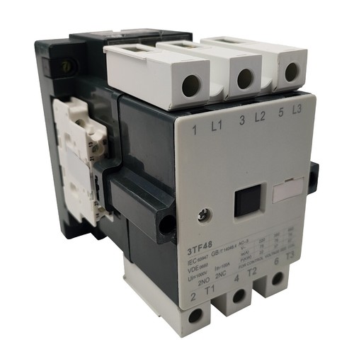 NUOVO 3TF48 Contattore 120V bobina AC 75A sostituire Siemens Contactor 3TF4822-0AK6 3P - Foto 6 di 8