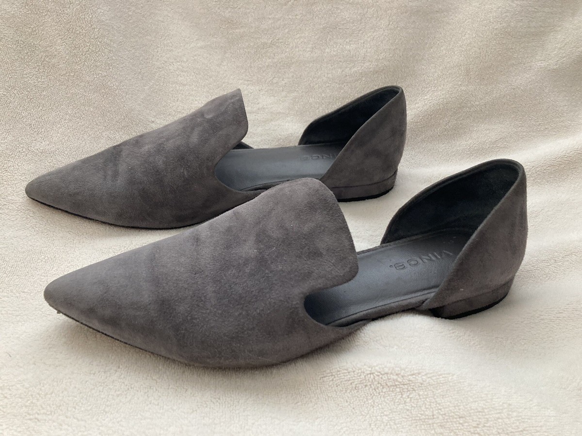Damris hotsell leather flats