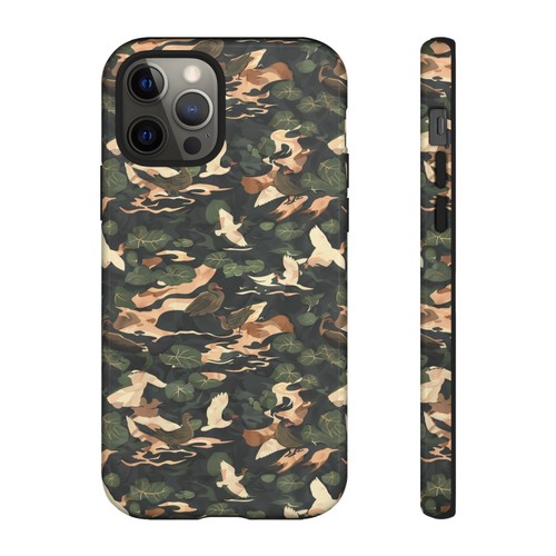 For iPhone / Galaxy / Pixel | Phone Ink Case - Waterfowl Duck Camo - Picture 75 of 146