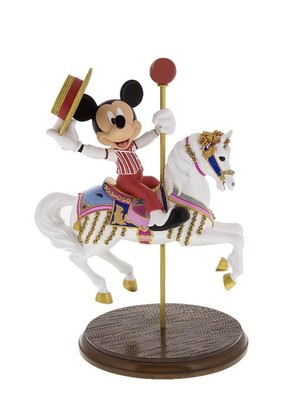 Disney Parks Mickey Mouse and Jingles Medium Figure NEW IN BOX