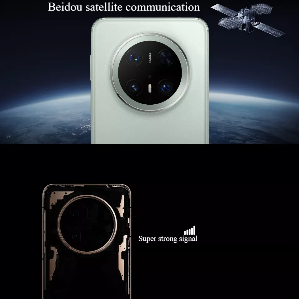 HUAWEI Mate 70 Pro 6.9" Kirin 9020 12GB+1TB 50MP 5500mAh 5G Mobile HarmonyOS 4.3 - Image 4 of 4