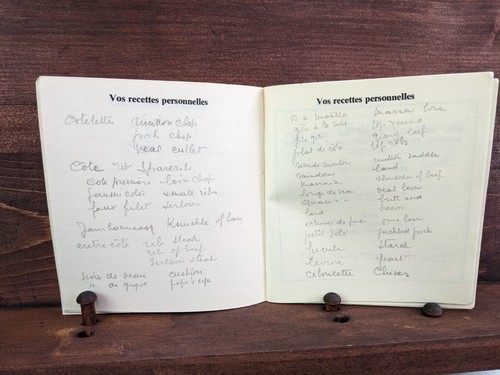 French Cookbook 'La cocotte express lagostina' 1970 - Picture 8 of 8