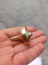 Brass Hand Twisting Spinning Top Gyro Gyroscope Collection Spinner EDC Toy