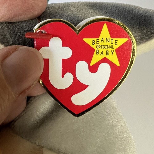 VTG TY Beanie Babies Jake the Mallard Duck 1998 with Hangtags - Picture 7 of 10