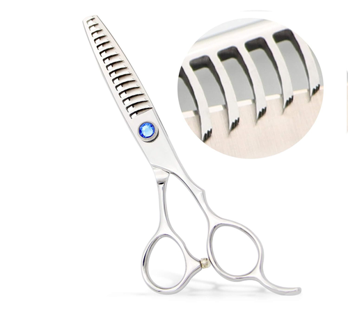 6.5" Professional Texturizing Scissors Hair Thinning Shears Cutting Teeth Shears - Picture 10 of 12