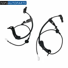 Pack Of 2 Rear Left & Right ABS Wheel Speed Sensor For 2011-2020 Toyota Sienna